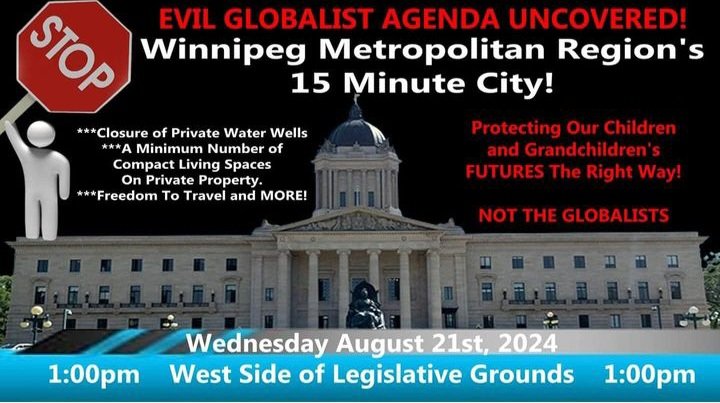TobaBDC's tweet photo. I hope to see everyone who opposes Communism (plan2050) at the legislative grounds on August 21st.
I will be there handing out #KeystonePartyMB pamphlets to those interested.
#Winnipeg #Manitoba #mbpoli #wpgpoli #plan2050🚫 https://t.co/Pkxr9PEVJf
