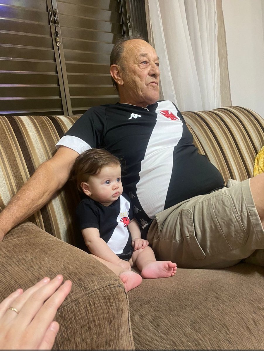 ...de bisavô para netinha!!!🤩