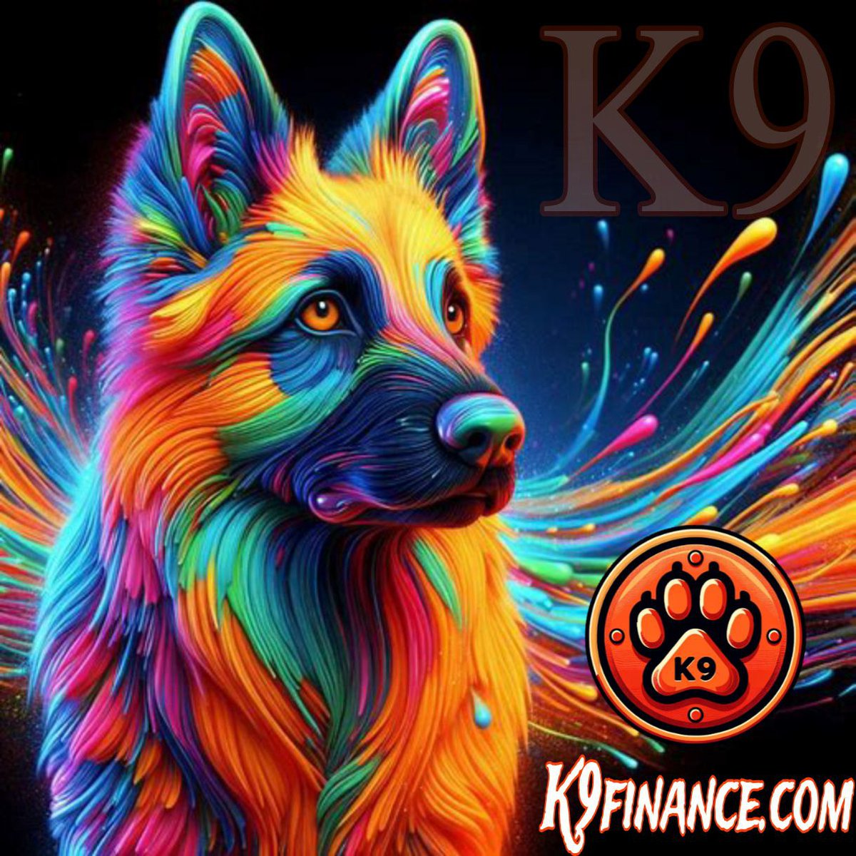 estella_199's tweet photo. @WhaleEverything Together, let’s push the boundaries of what $KNINE can achieve.

Twitter: @K9finance

$KNINE #K9Finance #k9
$SHIB #Shibarium #Bad 
#stake #EliteMarketingArmy https://t.co/ci5M6UgreE
