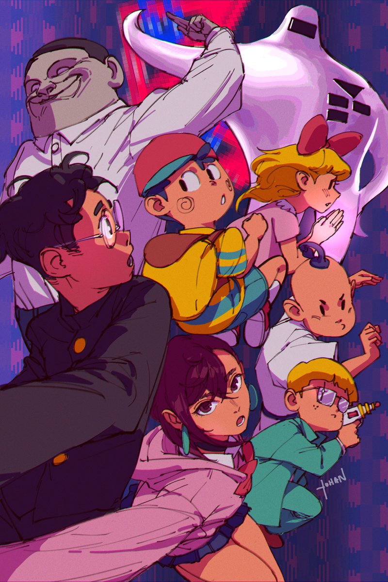 DANDADAN X EARTHBOUND #Dandadan #EarthBound