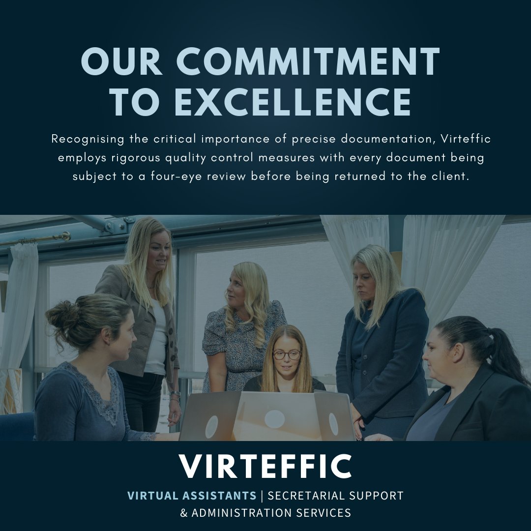 Virteffic - Secretarial Support & Governance (@virteffic) on Twitter photo Looking for reliable secretarial support? #Virteffic has you covered! Contact us today for tailored solutions at
info@virteffic.com. #SecretarialSupport Looking for reliable secretarial support? #Virteffic has you covered! Contact us today for tailored solutions at
info@virteffic.com. #SecretarialSupport