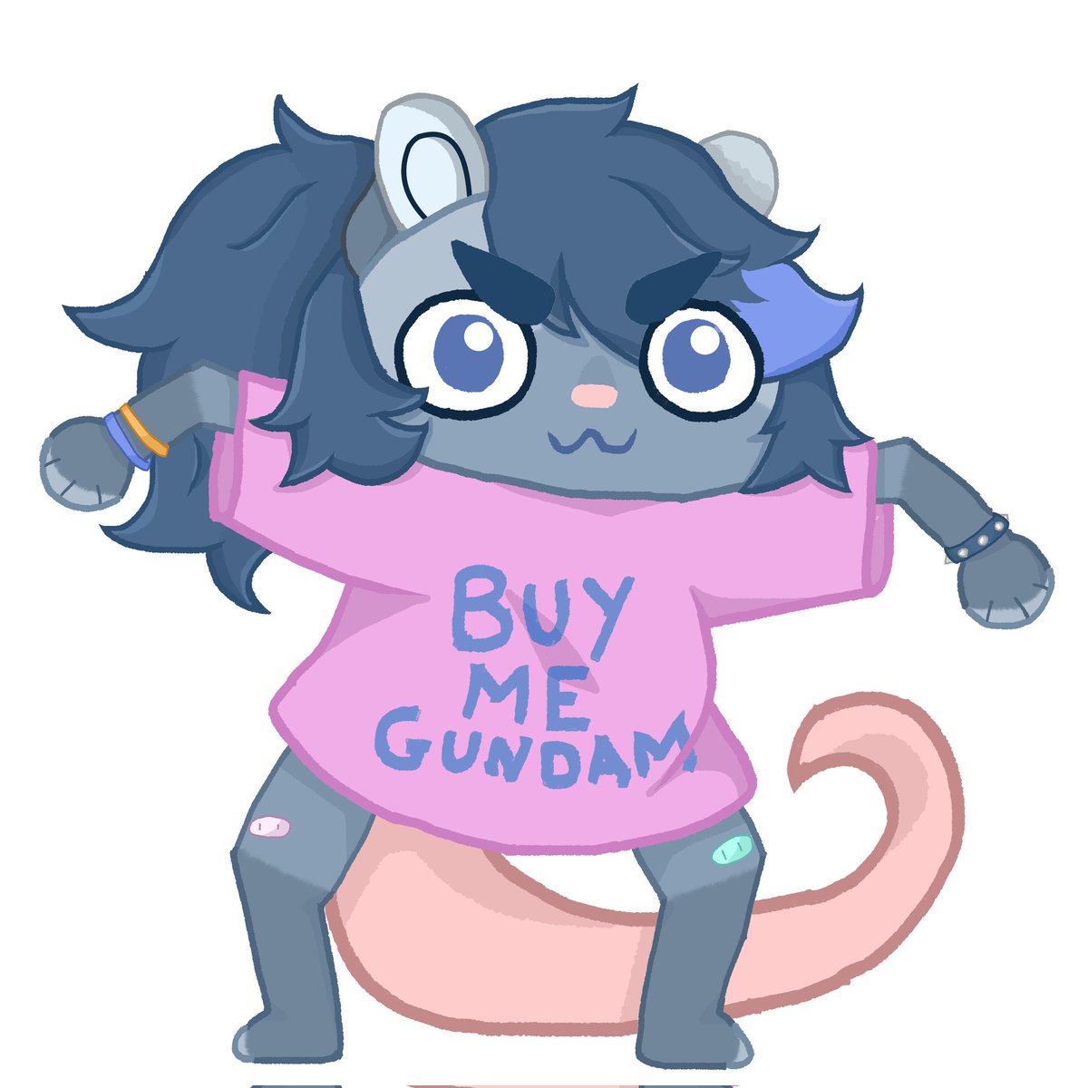 _blip_bloop_'s tweet photo. I made gremlin emotes for my friends and me ‼️
I love them so so much, maybe I'll open some spots for them if people are interested 👀✨️

#ocartist #furryartist #artmoots #Vtuber https://t.co/oUvZebcf2Z