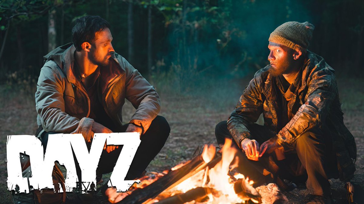 I'm LIVE on YT &amp; Twitch now surviving in Deadfall with Jello! youtube.com/@FlyingHarlequ……………………… (1440p) and twitch.tv/flyingharlequin #DayZ