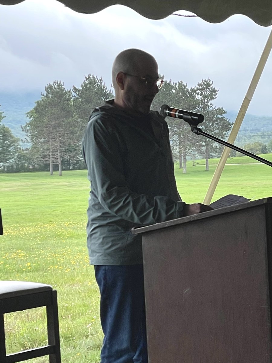 Reading at the Bread Loaf Writers’ Conference.