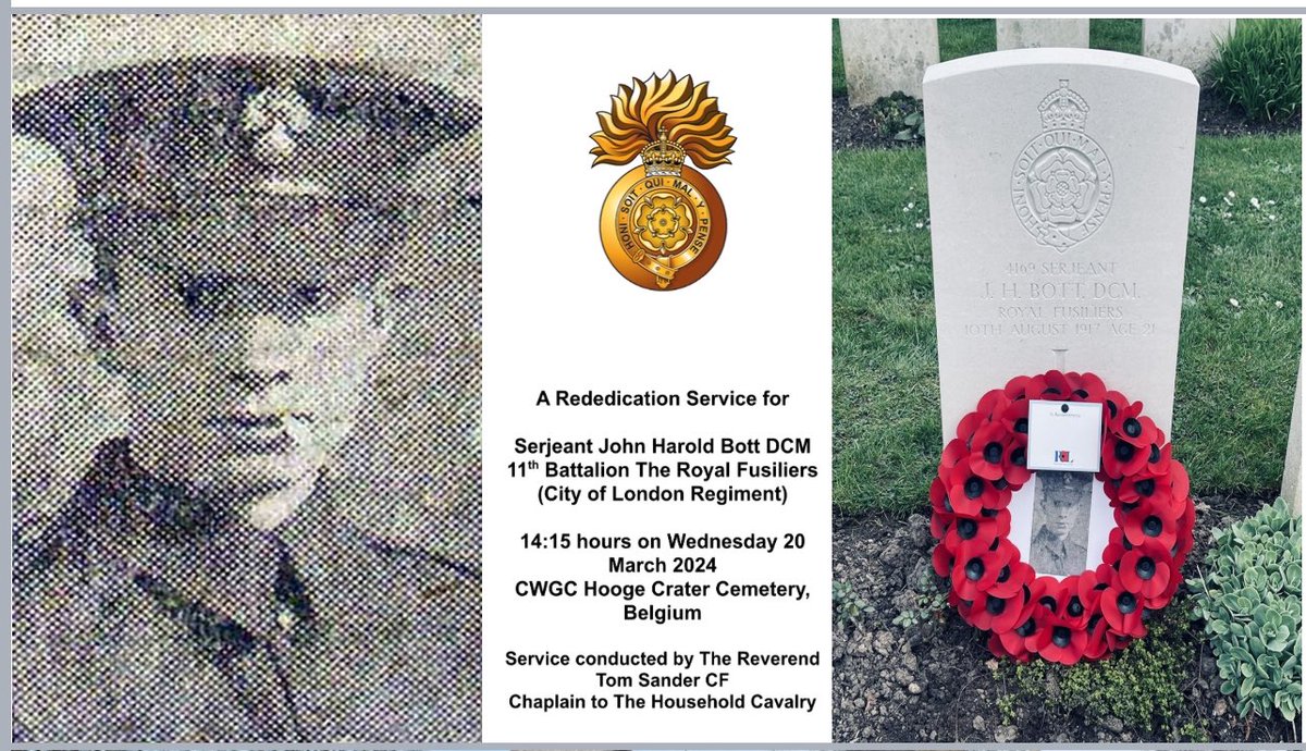 Great night supporting <a href="/SSAFA/">SSAFA</a> Worcestershire’s WW1 event. I talked about the missing of WW1, the <a href="/CWGC/">Commonwealth War Graves</a>, the Unknown Warrior and case 462. Sjt JH Bott DCM, is now remembered in Hooge Crater Cemetery. Also, discussed  me working for <a href="/LegerBattleTour/">Leger Battlefield Tours</a> <a href="/HoltsTours/">Holts Tours</a> <a href="/GLPTRAININGUK/">GLP TRAINING</a>