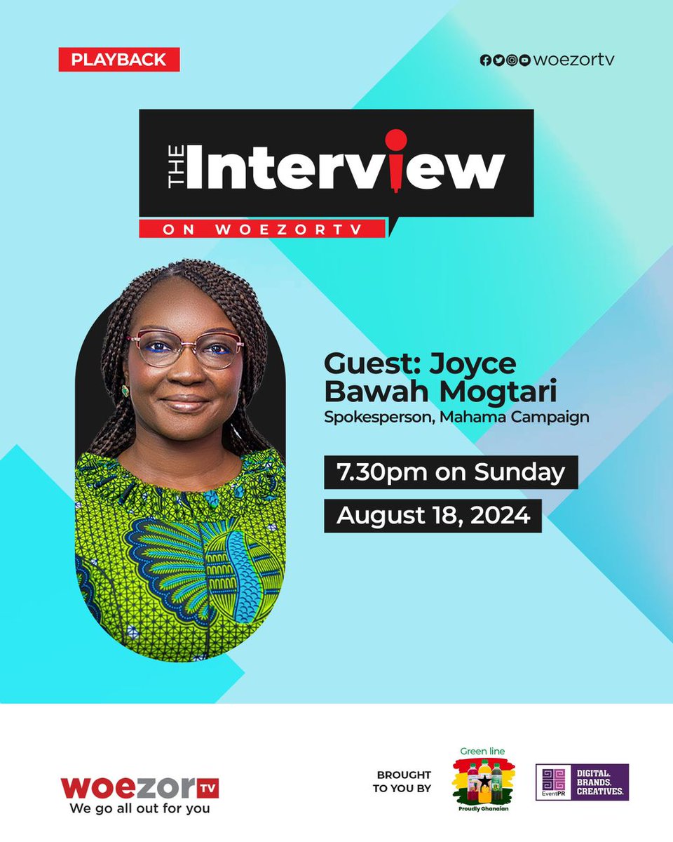 #WoezorTV 
Make a date.