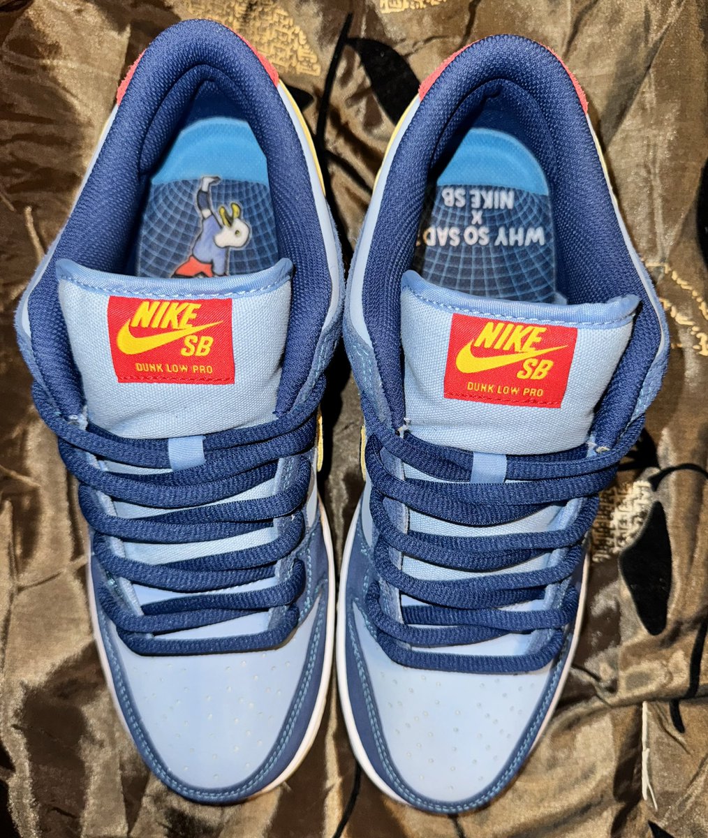 Sb_OrNothing's tweet photo. Nike SB Dunk Low “Why So Sad?” 🛹🛹❔❔❓ @nikesb  #Whysosad #SB #NikeSB ???? https://t.co/q1B3S0Tz3b