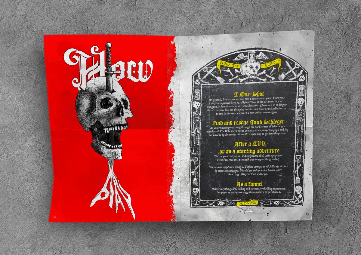 Just did a custom mockup (an old spread from Trapped Within) quite fun crumbling up the paper, photographing it, and trying to make a functioning template.

It's so rewarding doing it this way, I also love the small imperfections that come from crumbling it.