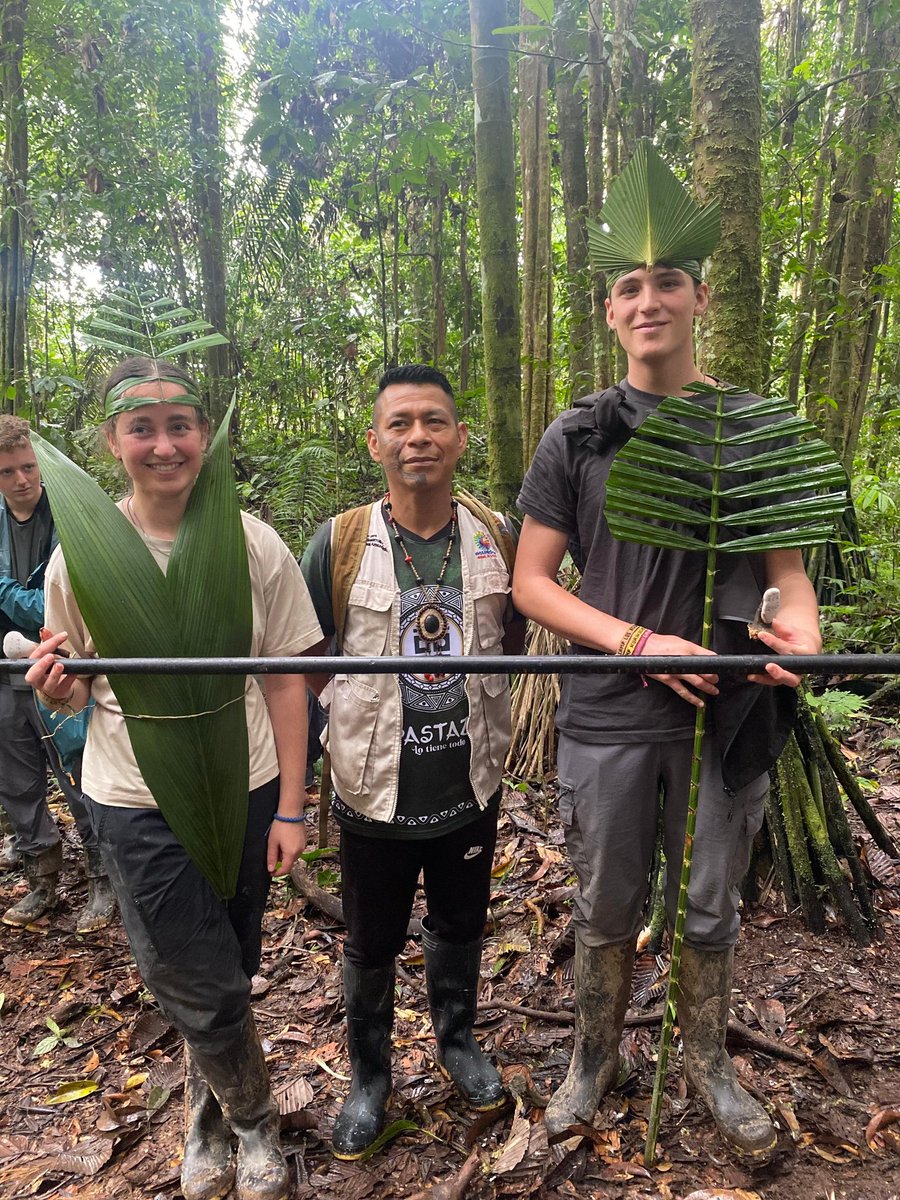 Camp Ecuador tweet media