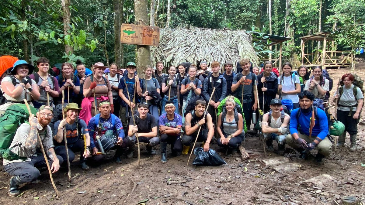 Camp Ecuador tweet media