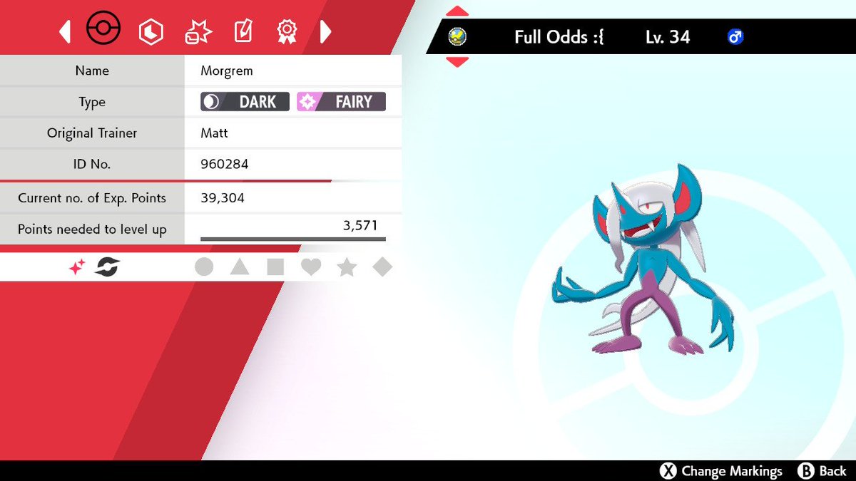 Shadow_Dialga's tweet photo. Shiny Morgem #15 after 8264 encounters, 139162 total encounters and phase 90 for authentic sinistea #PokemonSwordShield #Shiny https://t.co/nMMmHe5ToS
