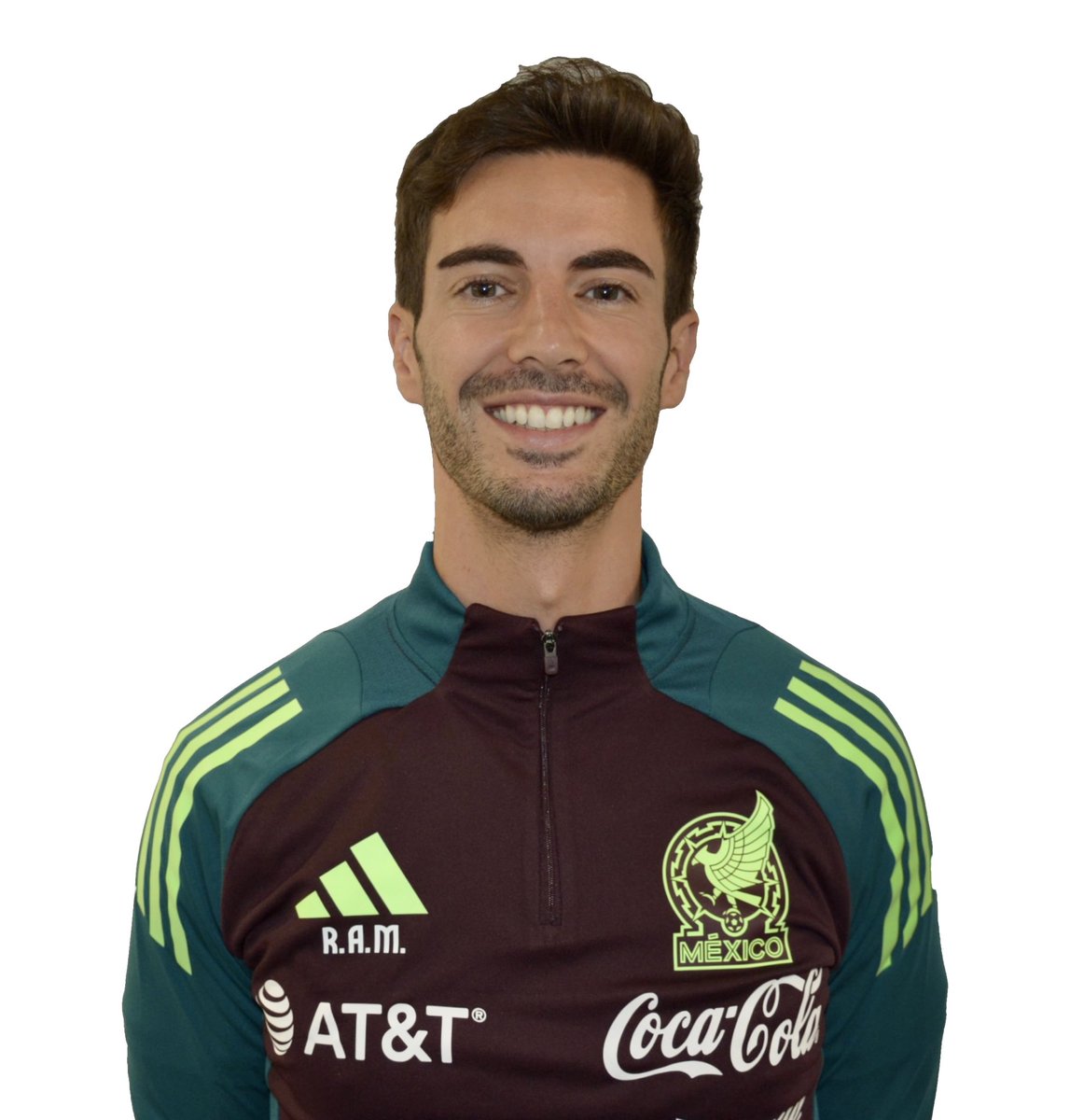 Nuevo reto en <a href="/fmf/">Federación Mexicana de Futbol</a> con <a href="/miseleccionfem/">Selección Nacional de México Femenil</a> 

Responsabilidad tan grande como la ilusión y el orgullo de representar a un país como México.

La dedicación con trabajo diario, pasión e ir al detalle marcarán el camino para sumar y conseguir los objetivos.

🇲🇽