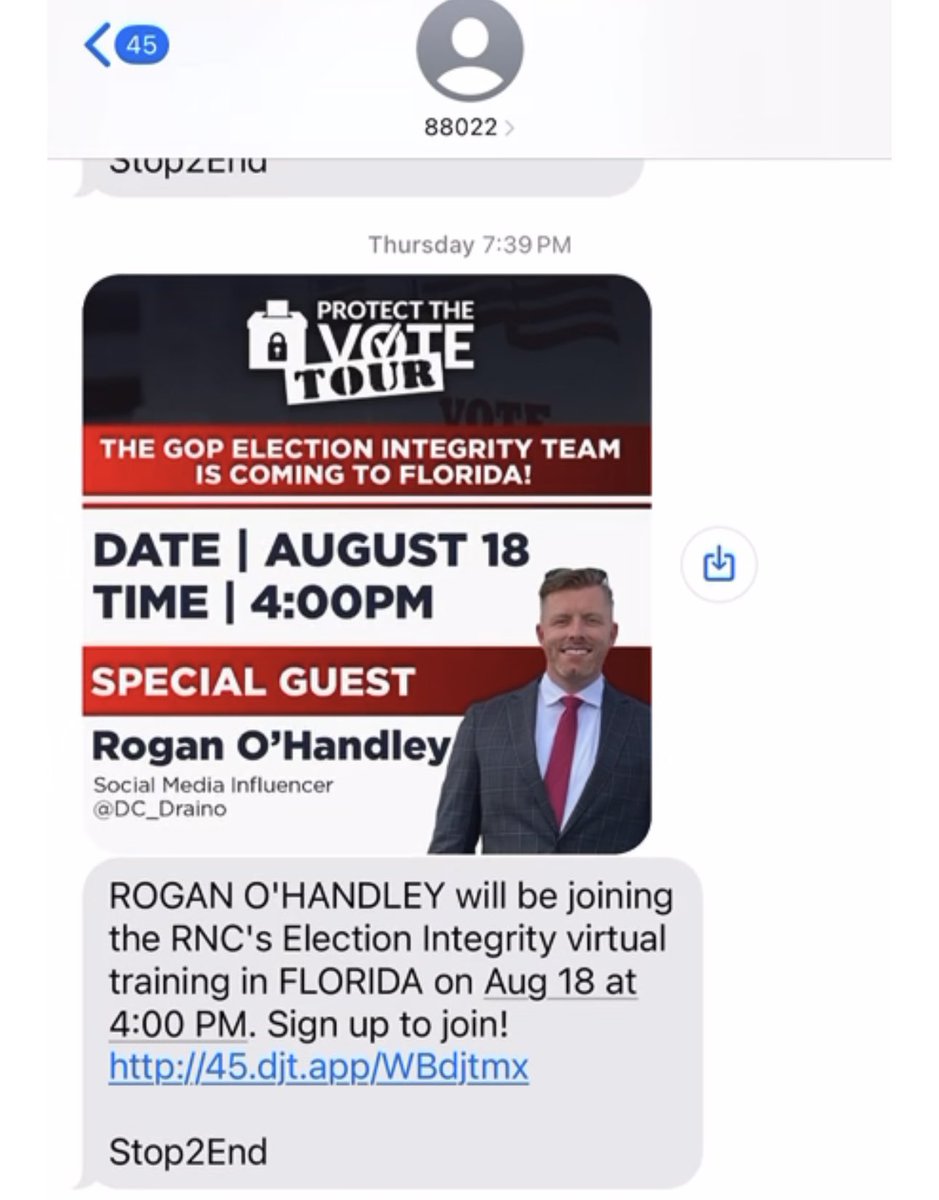 Ronna McRomney was the longest serving RNC chair in US history &amp; every influencer will tell you - we never even got an email from her

Co-Chairs <a href="/ChairmanWhatley/">Michael Whatley</a> and <a href="/LaraLeaTrump/">Lara Trump</a> have changed that big time

Not only are they inviting influencers to help Trump win, but we’re all