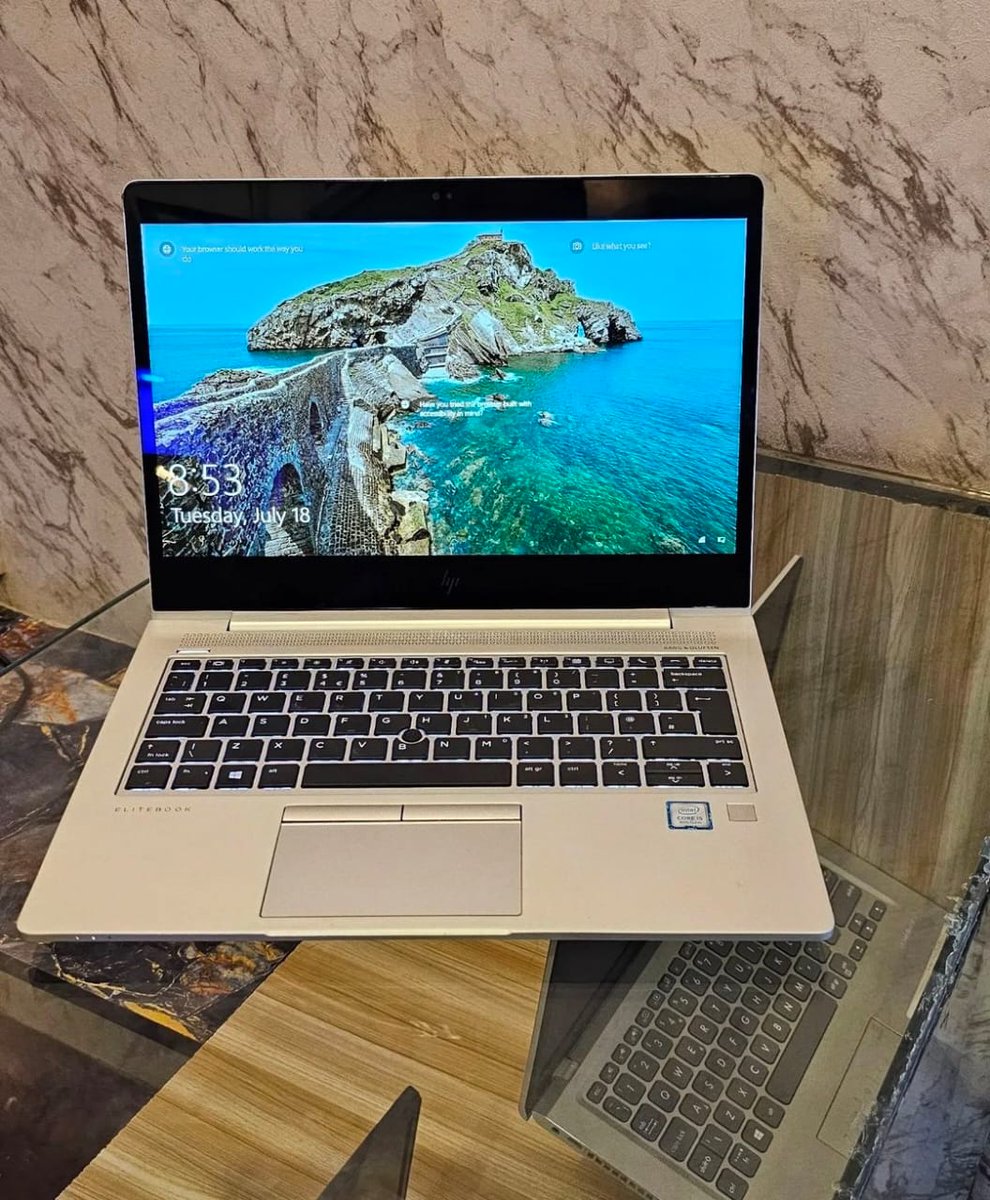 Flamotechcomps's tweet image. HP ELITEBOOK 840 G5
✅️Intel Core i5
✅️8th Gen
✅️1.80ghz( 8Logical Processors)
✅️8gb ram 
✅️256gb ssd 
✅️Touchscreen
✅️14inch Display
✅️4gb Intel Uhd graphics
📍Kes 40,000
☎️Call/Whatsapp: 0740792312
🚛🚛Delivery Countrywide!