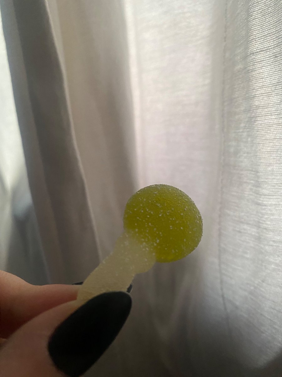 psychoellaa's tweet photo. @HariboUKI_  my dummy didn’t have a hole! Still tasty though https://t.co/yff3PN870O