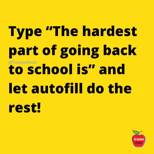 TeacherGoals tweet media