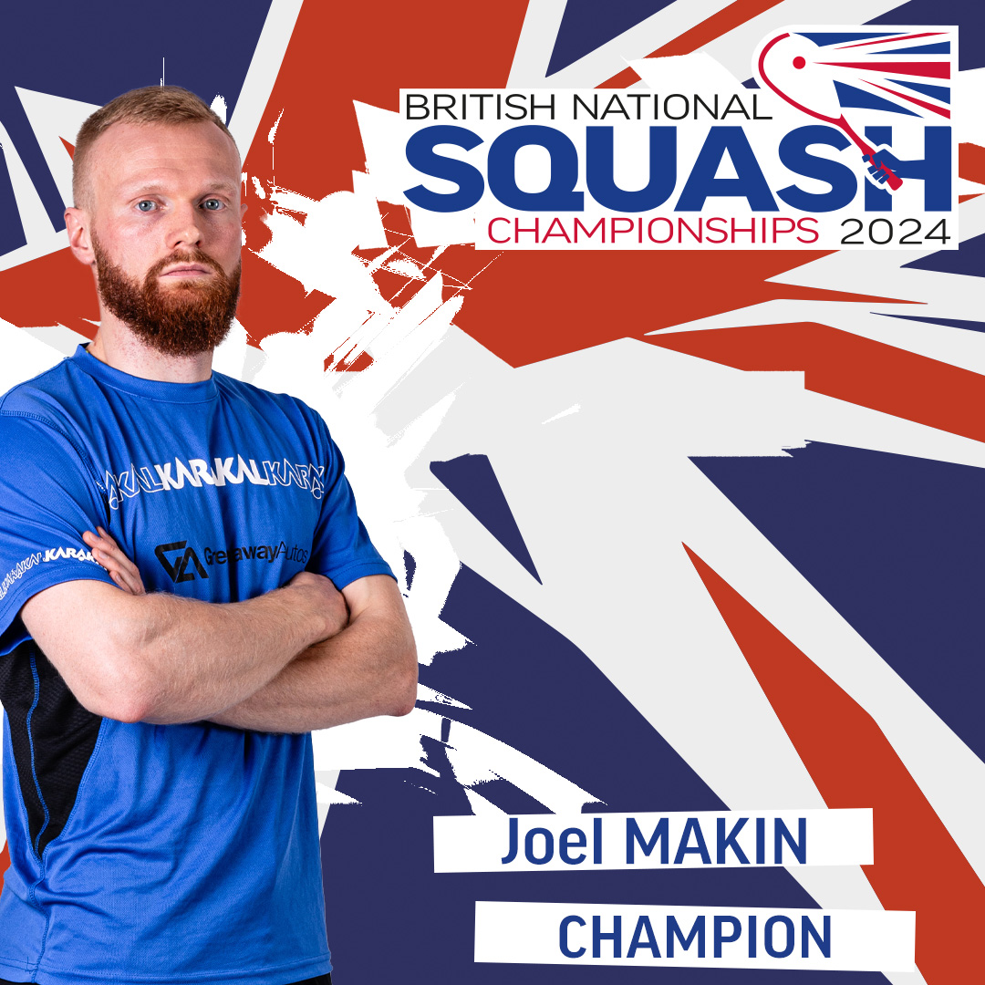 ๐ด๓ ง๓ ข๓ ฅ๓ ฎ๓ ง๓ ฟ England Squash (@englandsquash) on Twitter photo ๐ <a href="/JoelMakin/">Joel Makin</a> halts Mohamed ElShorbagy in a five-game thriller to win his second Nationals trophy!
Makin won 3-2: 8-11, 15-13, 11-3, 8-11, 11-2 (85m)
#BritishNationals ๐ <a href="/JoelMakin/">Joel Makin</a> halts Mohamed ElShorbagy in a five-game thriller to win his second Nationals trophy!
Makin won 3-2: 8-11, 15-13, 11-3, 8-11, 11-2 (85m)
#BritishNationals