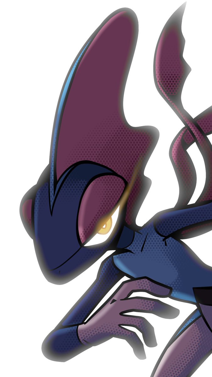 sisselicious's tweet photo. So apparently its Inteleon-day today? I can’t pass an opportunity to draw one of my favorite Pokémon! #pokemon #inteleon #インテレオンの日 https://t.co/UJL9Vqr2ep