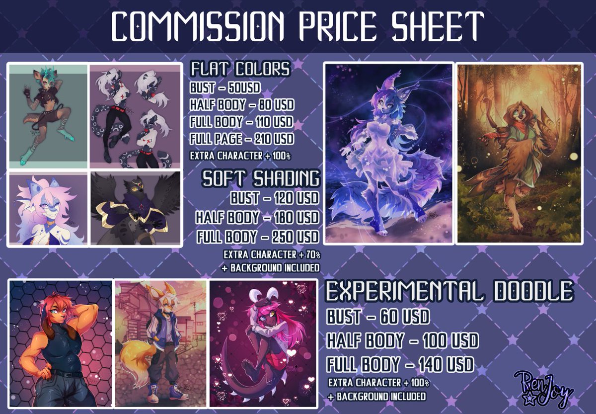 <a href="/Alkraas_art/">Left, on B S K Y now</a> Hii, tysm for the share!! 💕

I do furry art for a living. I'm a small artist struggling, and I'm in need of some support 🥺 

Feel free to add me on Discord if you'd like to  commision me! (@/ren_joy) 🍀
