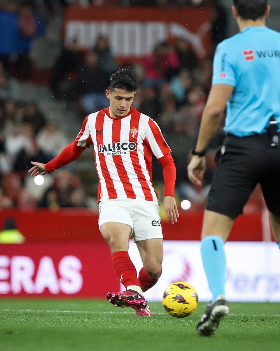 El mejor futbolista del Sporting.