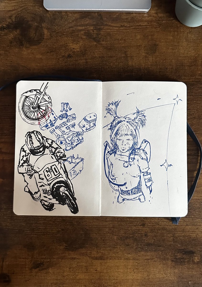 renoekg's tweet photo. Some sketches #sketchbook https://t.co/gf29ei1DZb