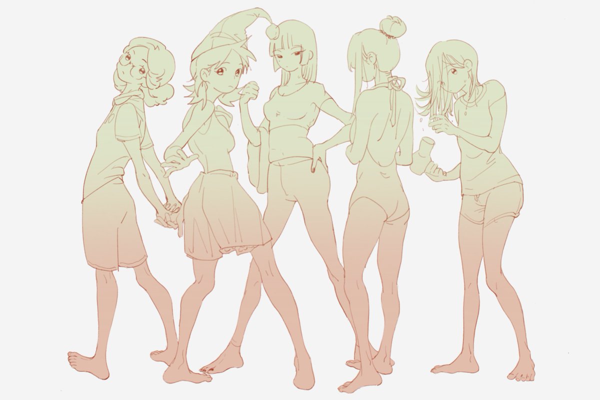 Ashinooo1230's tweet photo. girls https://t.co/sOVY4GK6Ze