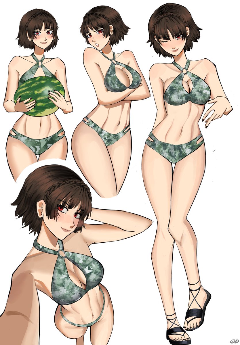 ChaosODed's tweet photo. The Summer Queen
#Persona5 https://t.co/MsDiWthyDu
