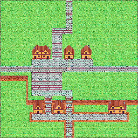 SolanumTeam's tweet photo. Currently working on more tiles to create more maps for the game! This will be a town map, a safe area were you'll be able to talk to NPCs and get missions!
#gamedev #pixelart #indiedev #indiegame #IndieGameDev #GodotEngine #godot https://t.co/nWvH9uSwBv