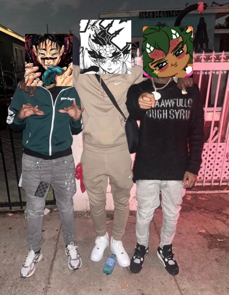 genesisbling's tweet photo. #threegoats #wedothis #weneverfold #bigtengu https://t.co/UfJX61nC2R