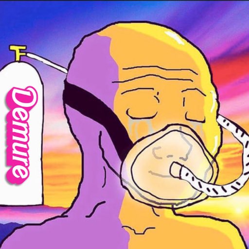 khurrylicious's tweet photo. Only new coin i’m in on $SOL right now is $DEMURE 

No need to over complicate anything 

Stay classy. Be Demure https://t.co/NPeBxItVEq