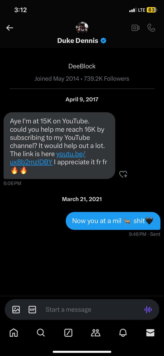 kingrr999's tweet photo. 💔💔💔 @ImDukeDennis https://t.co/J00uLLMLAm