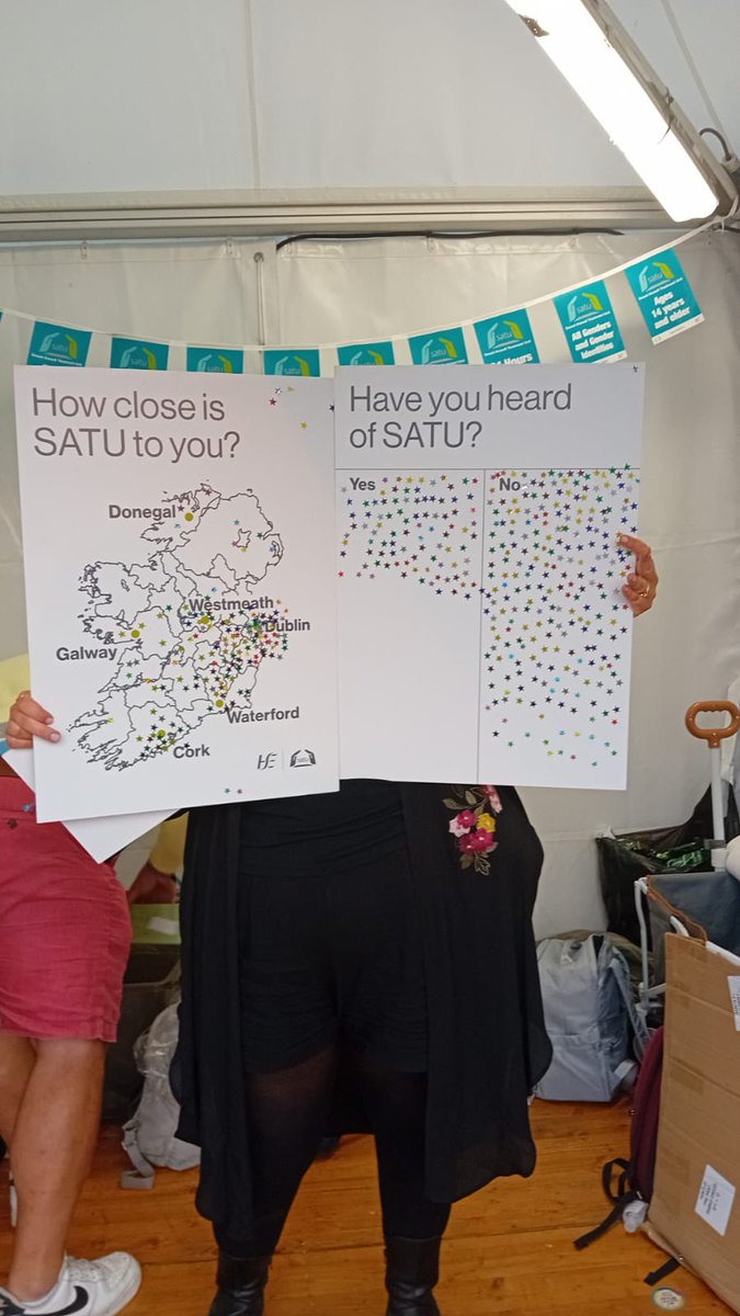 Maeve Eogan (@meogan) on Twitter photo Very valuable weekend raising awareness of #satuireland services at <a href="/EPfestival/">Electric Picnic</a> - so many had not heard of this important <a href="/HSELive/">HSE Ireland</a> service- but now they know all about us! Well done to <a href="/cathmarsh4/">Catherine Marsh</a> for leading on this and to all the team who helped out Very valuable weekend raising awareness of #satuireland services at <a href="/EPfestival/">Electric Picnic</a> - so many had not heard of this important <a href="/HSELive/">HSE Ireland</a> service- but now they know all about us! Well done to <a href="/cathmarsh4/">Catherine Marsh</a> for leading on this and to all the team who helped out