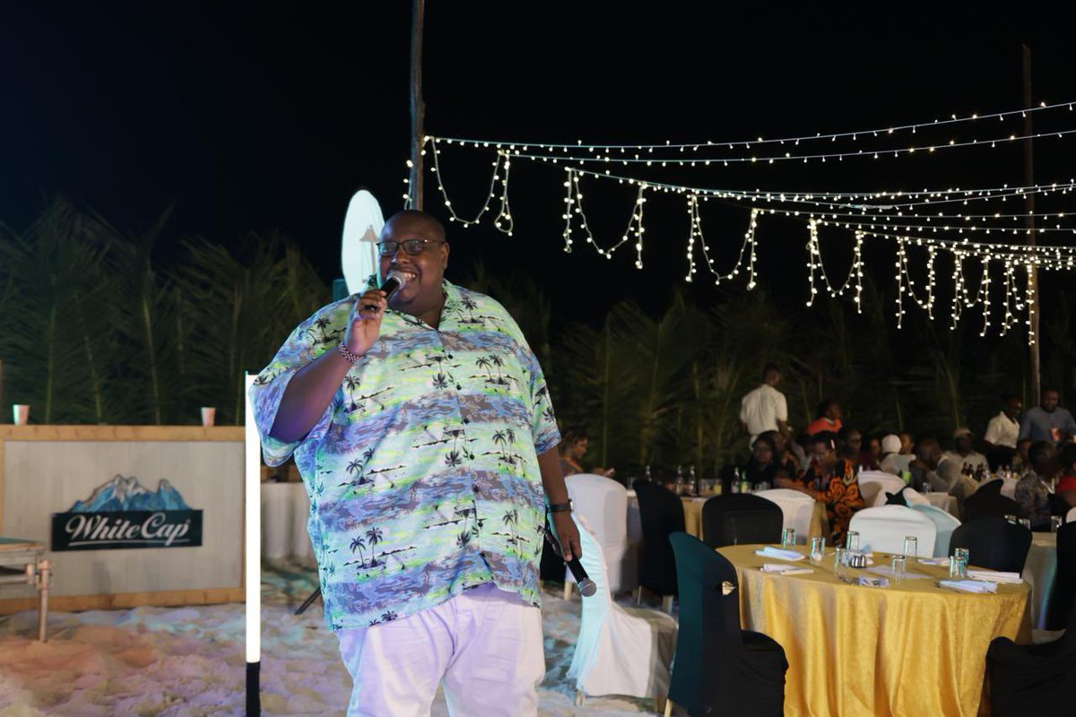 The Official MC for the #LSKAnnualConference2024 <a href="/gustavokingpin/">George King Gustavo</a>  in action. 

#GoodGovernance 
#RuleofLaw 
#AIinLaw