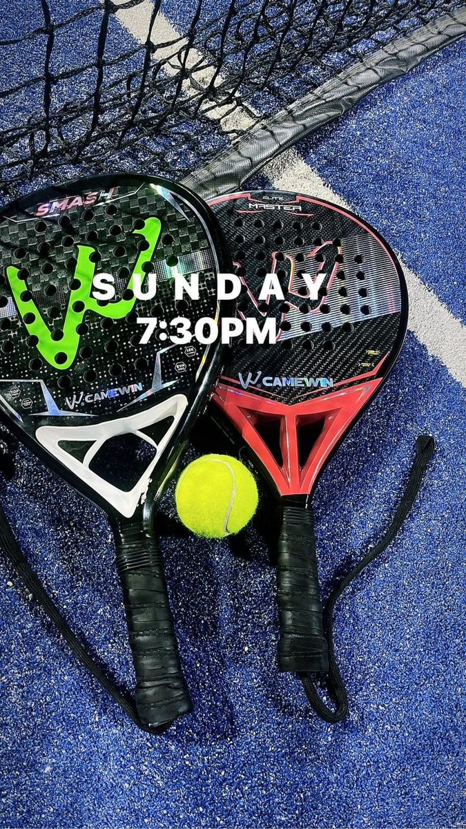 Serve up a strong start to the week at ipadel tennis club 💪🏽🎾
#padeltennis #sundayvibes #Chelsea