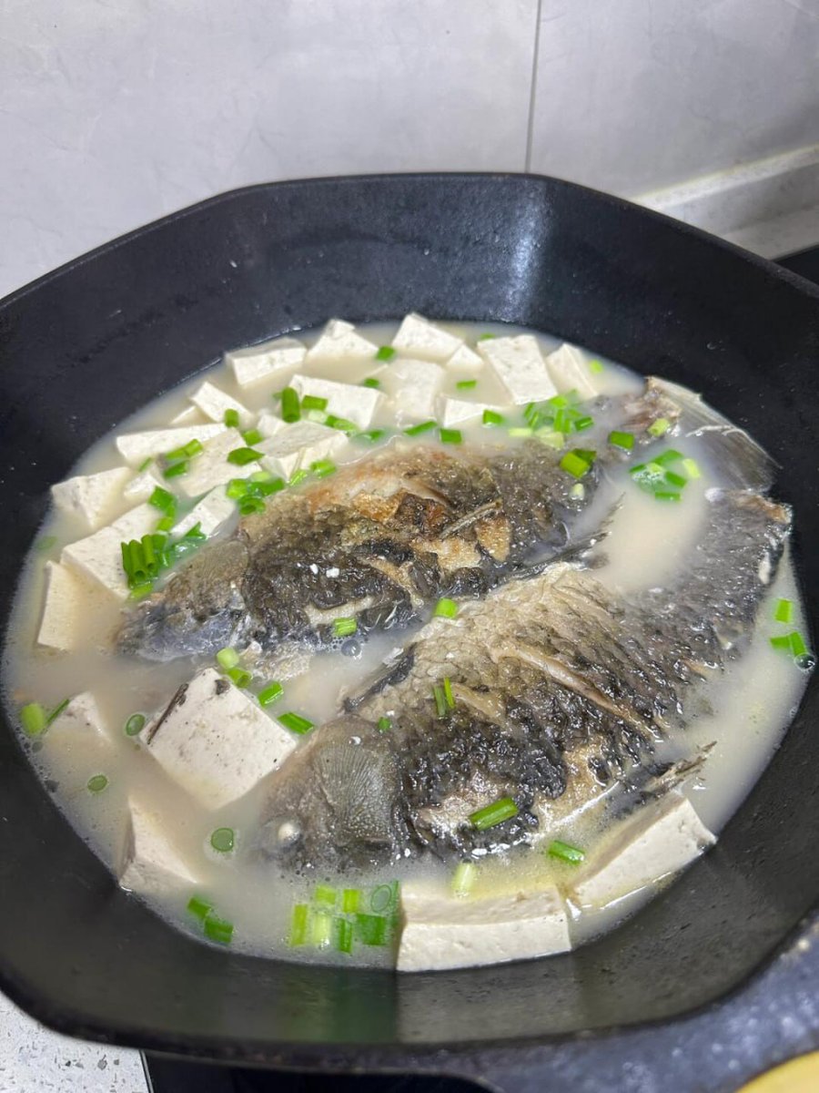 rajax71's tweet photo. #cooking #carp soup #making soup #at home https://t.co/yAjv8UQefm