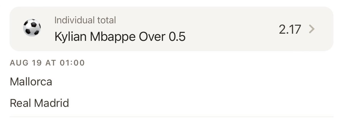 Addieshomee's tweet photo. It all depends on my man Mbappe to sort my month out https://t.co/nxAdMCuIdy