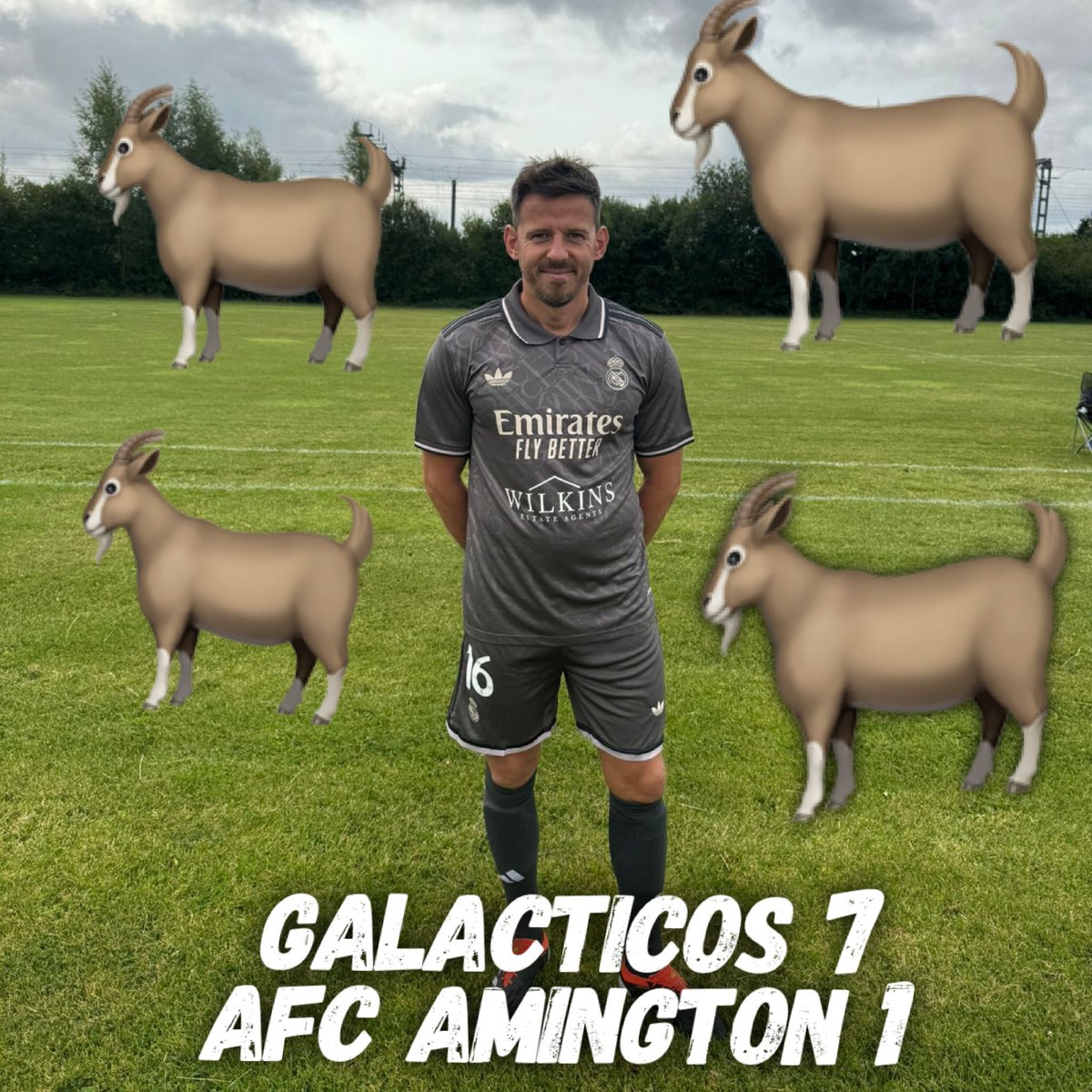 Things we can guarantee…..

Wins ✅
Goals ✅
New kits ✅ 🤩 
Fast and Strong fox ✅ 💨 
Rickards masterclass ✅ 🐐 

The lads make it 3 out of 3 🤍🩶

We have a break next Sunday but don’t miss some big news we have coming 👀😏