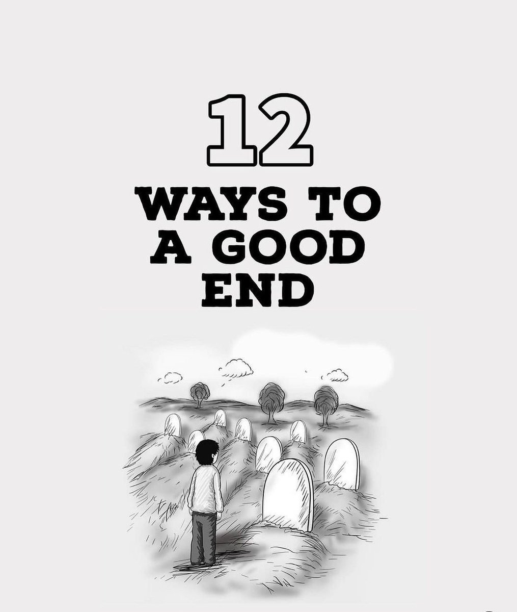 Cool_Ustaz's tweet photo. ● 12 Ways To A Good End.

● THREAD https://t.co/kyOeavgntb