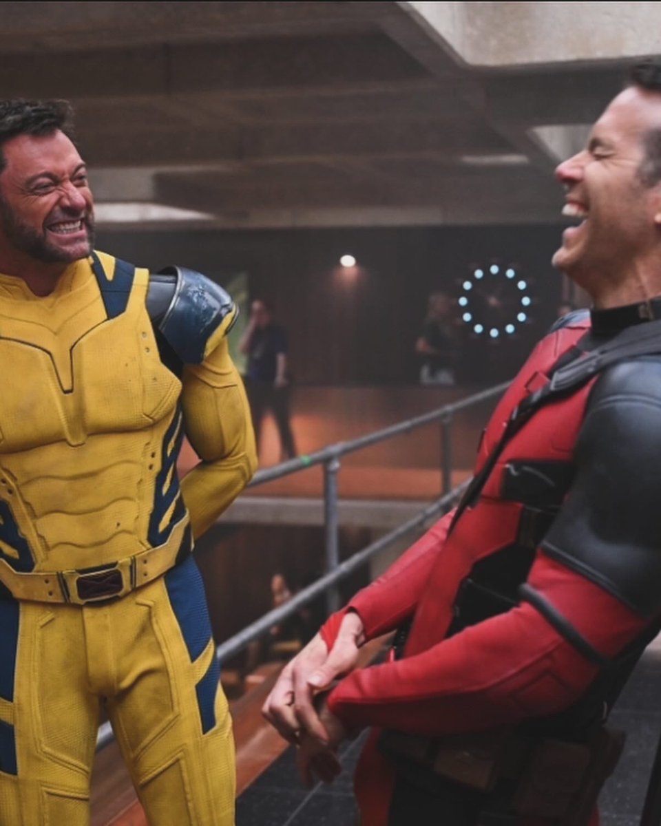 Ryan Reynolds (@vancityreynolds) on Twitter photo On August 14th, 2022, <a href="/RealHughJackman/">Hugh Jackman</a> stopped his car to call me.
He’d been having a crappy week… he’d had the flu, two flat tires and some random idiot egged his house. But what happened next, happened fast. He told me he wanted to bring The Wolverine back.
Months later, On August 14th, 2022, <a href="/RealHughJackman/">Hugh Jackman</a> stopped his car to call me.
He’d been having a crappy week… he’d had the flu, two flat tires and some random idiot egged his house. But what happened next, happened fast. He told me he wanted to bring The Wolverine back.
Months later,