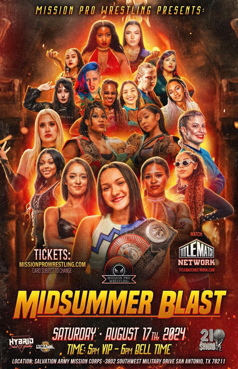 TheJordanEwing's tweet photo. #MPWMidSummerBlast August 17, 2024 @MissionProWres @TheRebelKel @ItsIzzyMania @emilymaeheller @ragingvibez @CTtheMicSlayer @thedenissedae @Kalientita17 https://t.co/76c2flwDym