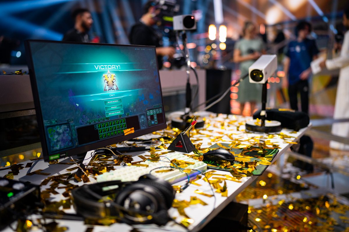 The best StarCraft II player in the world, right here 👇