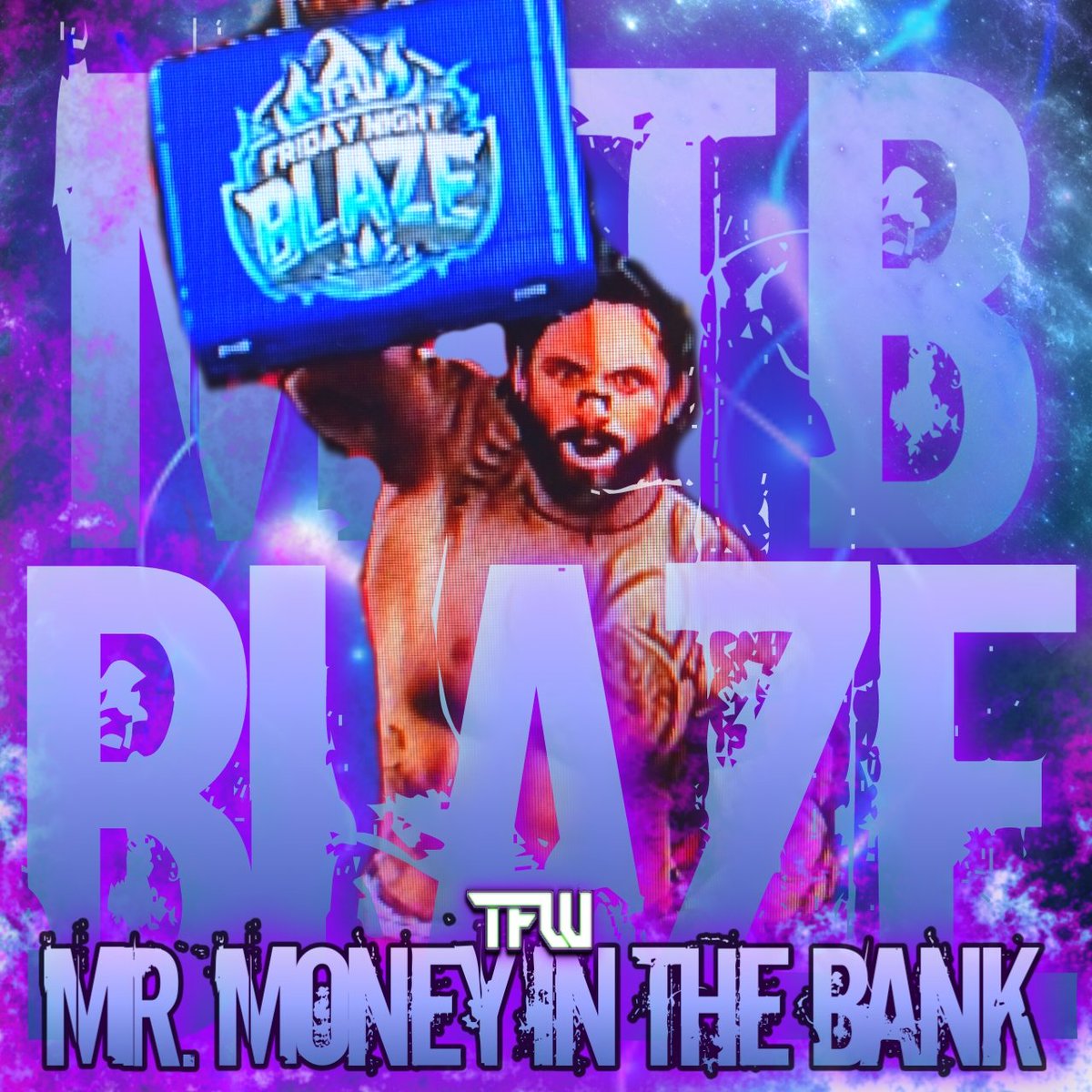 Last Night <a href="/Unequalspace/">Unequalspace</a> Alan Walker walked in against 5 others 2 walk out MR. MITB for Friday Night BLAZE! Who will win 4 FUSION... who will be MS. MITB? Tune in tonight for Night 2 of TFW Fortress of Fortune 2 find out! #WWE2K24 #tfdub #wrestling #eSports #efed #fyp #caw