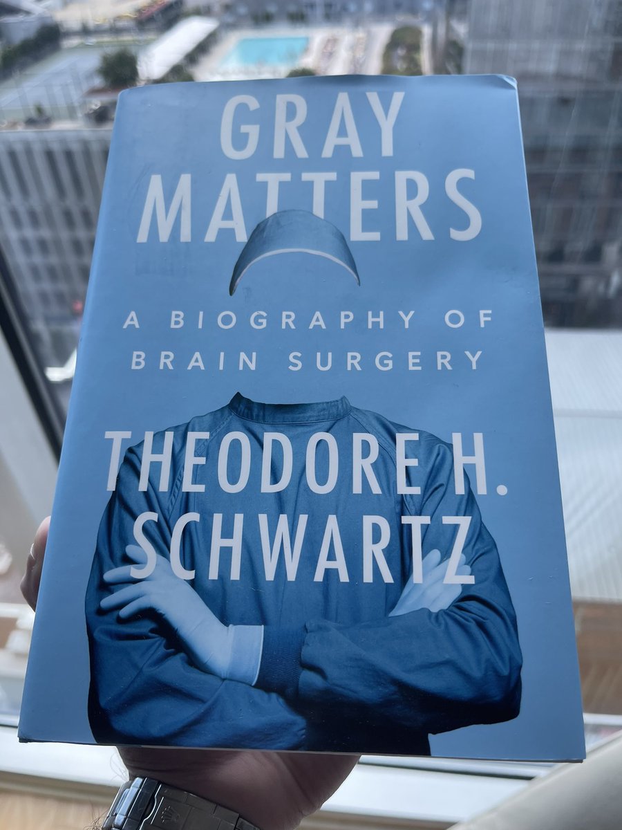Relaxing Sunday reading Gray Matters.  <a href="/TedSchwartz13/">Theodore Schwartz MD</a> is an incredible writer!