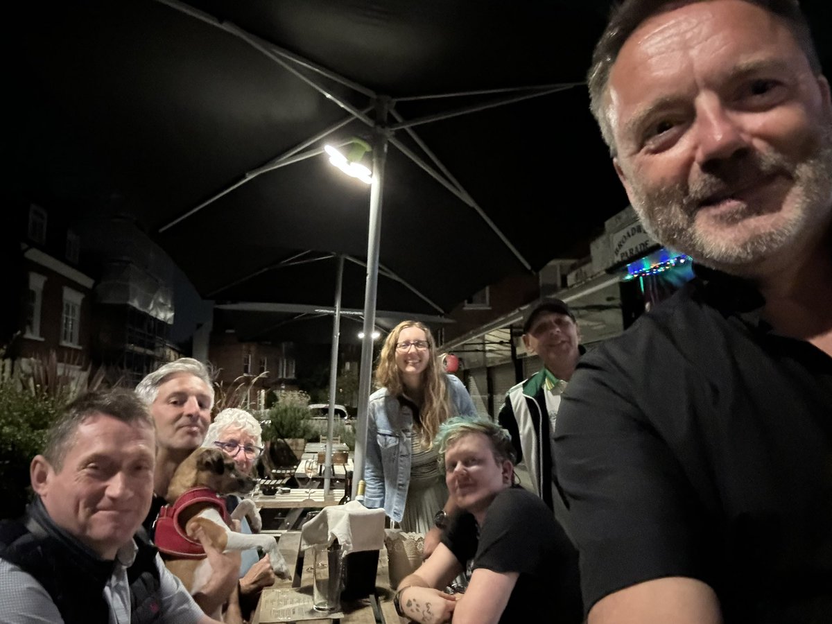 Full on, but lovely day!! 

Morning masses <a href="/parishnw6/">@parishnw6</a> followed by the Ghanaian Pastoral Group summer social in the vicarage garden &amp; then <a href="/opentablewhamp/">Open Table West Hampstead 🏳️‍🌈🏳️‍⚧️</a> followed by pizza. So blessed to able to serve in a parish which celebrates the diversity of God’s creation in multiple way.