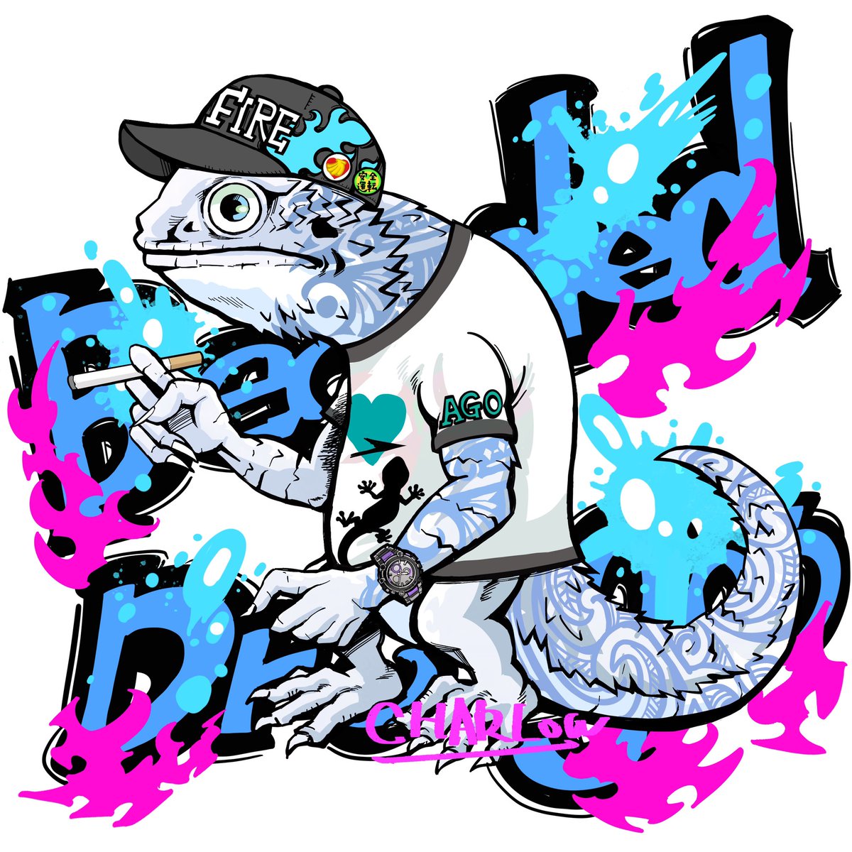 ちゃーろー イラスト特化アカ tweet media