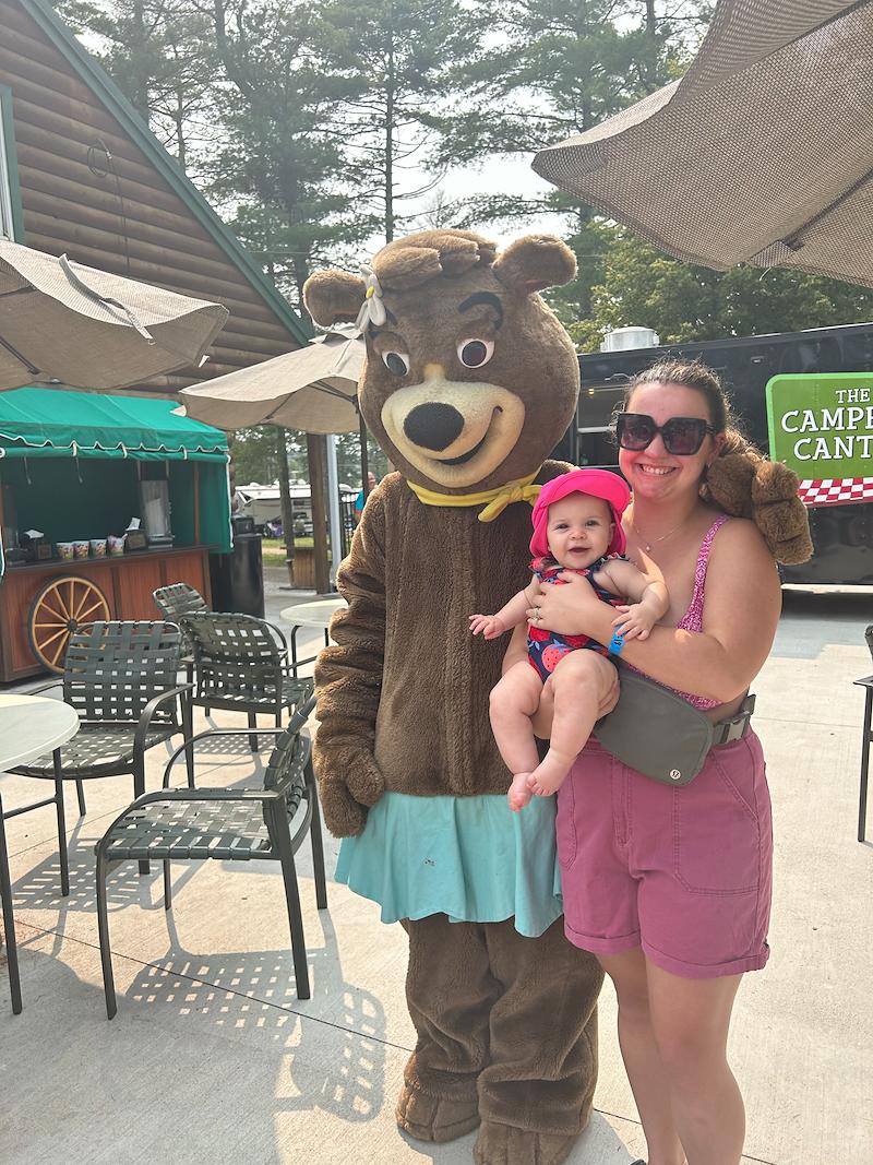 emilie323's tweet photo. I’m a finalist in Yogi Bear’s Jellystone Park Cranberry Acres’s Story Contest. Help me rally votes: https://t.co/UmUNbINqDr https://t.co/mArGDFh9k7