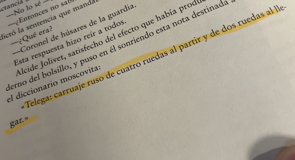 burtonez's tweet photo. Visto en Miguel Strogoff. Digno de #verbolario de @rodrigocortes https://t.co/9J95SrfdPN