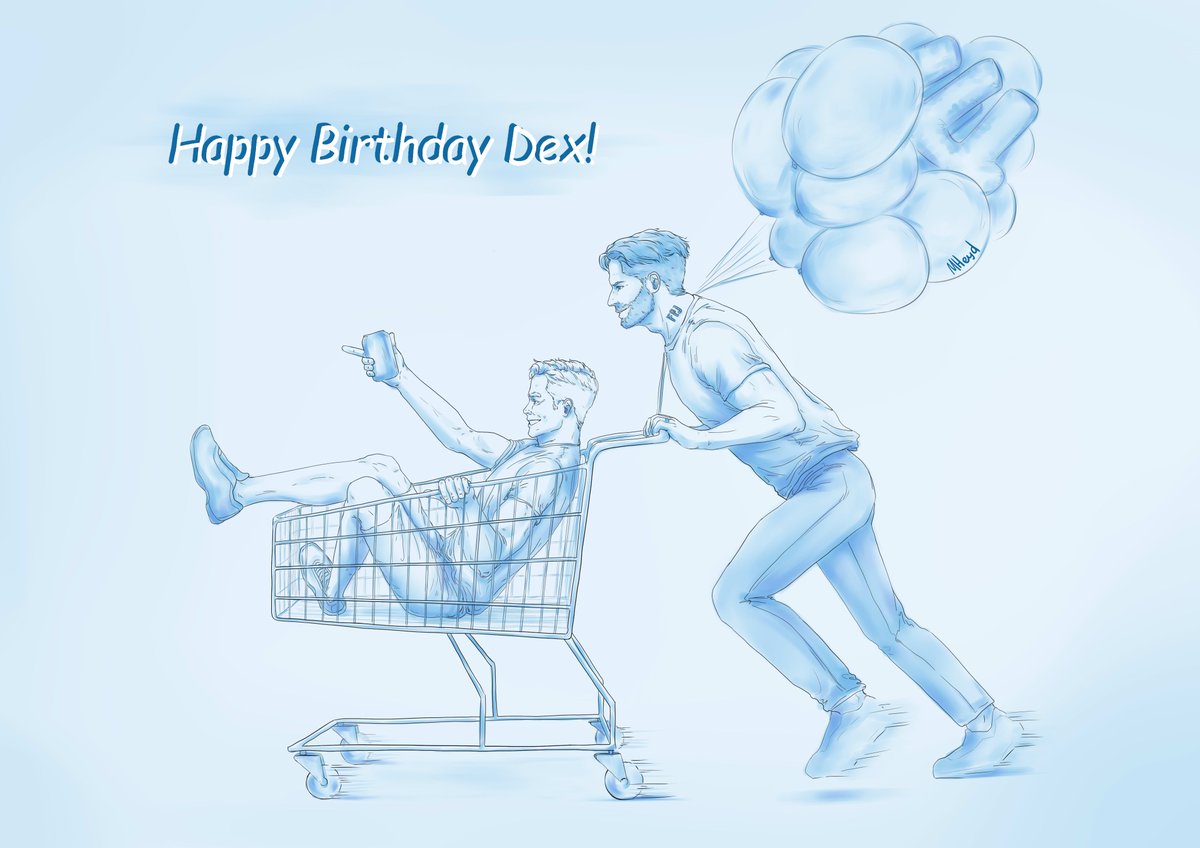 m_heyd_'s tweet photo. Happy Birthday to the sweetest gummy bear in the universe! 💙

#THIRDS #thirds_book #SloaneBrodie #CharlieCochet #DexterDaley #украрт https://t.co/YwQKPsSMIK