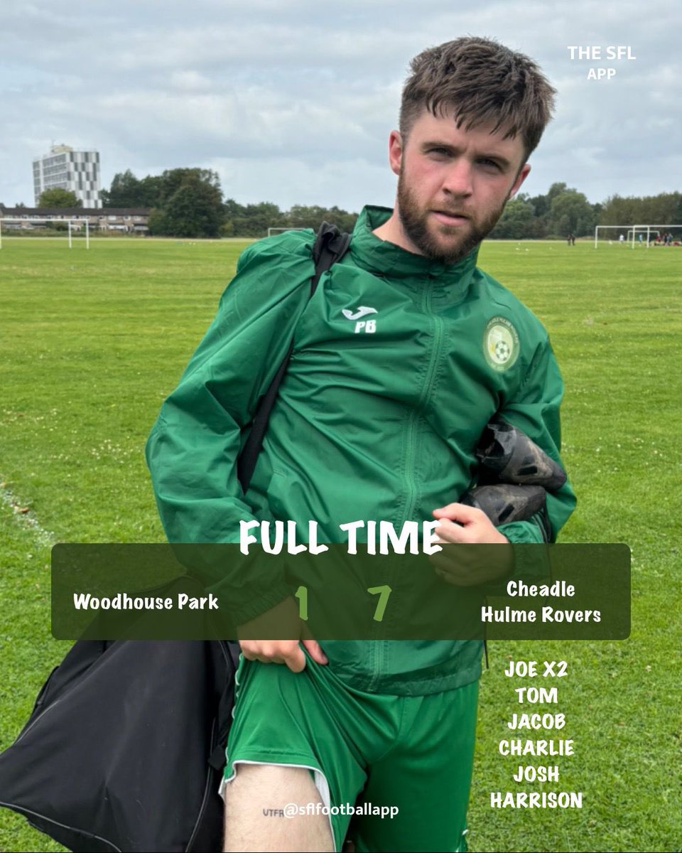 A below average performance in Wythenshawe this morning but was enough to be comfortable winners 

Onto a tough game against davernport st Antony next week in our last pre season game which will be a really good well needed test going into the season.

#UTFR #PATBACK