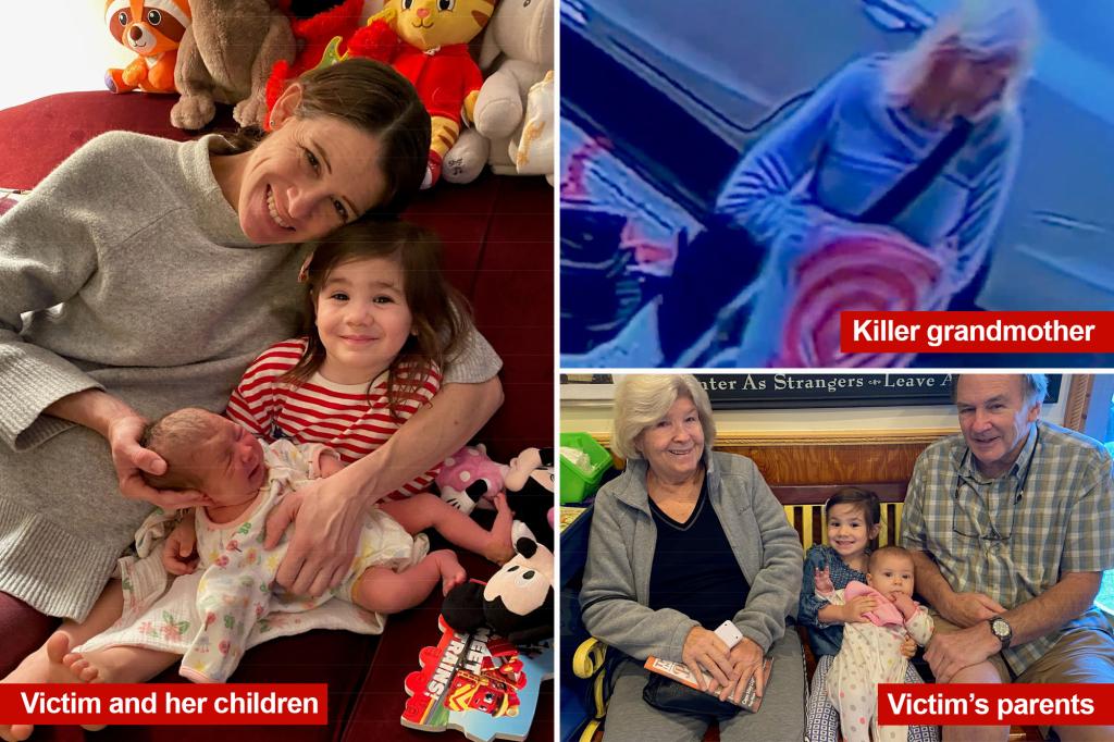 Killer NYC granny carried out slay-suicide to give son full custody of child: heartbreaking suit trib.al/YbMMh5k